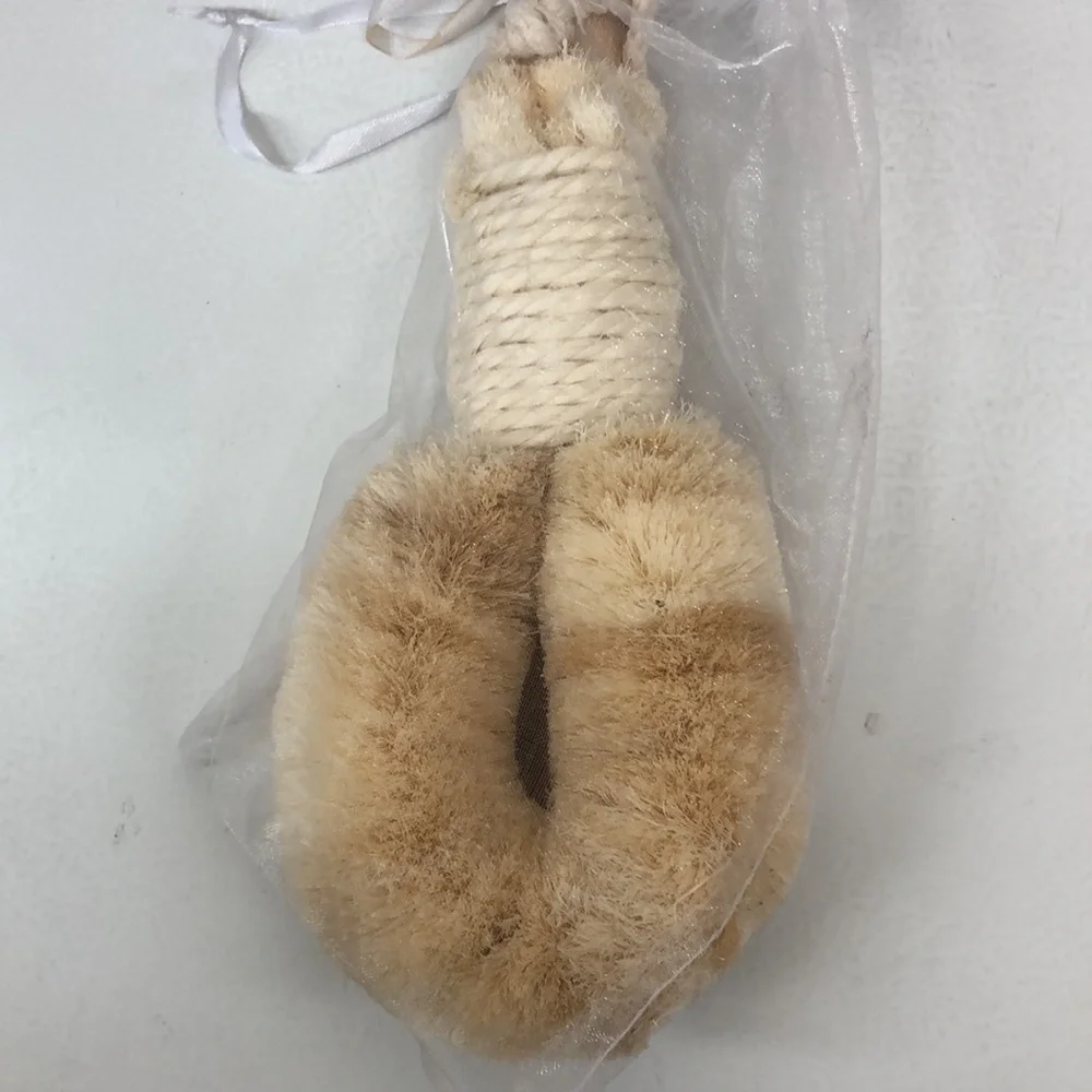 Bath- Baudelaire Sisal Body Brush. Exfoliating NIB